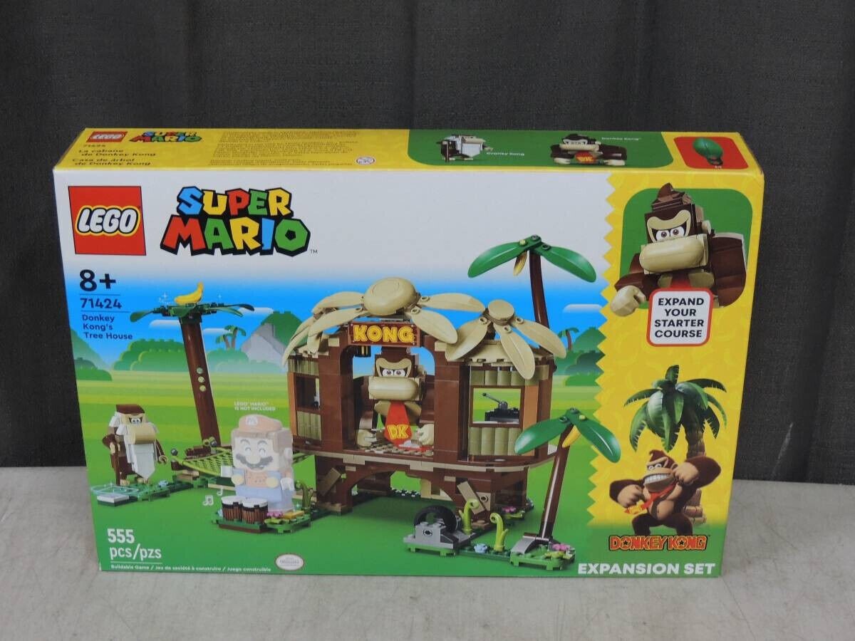 LEGO Super Mario: Donkey Kong's Tree House Expansion Set (71424