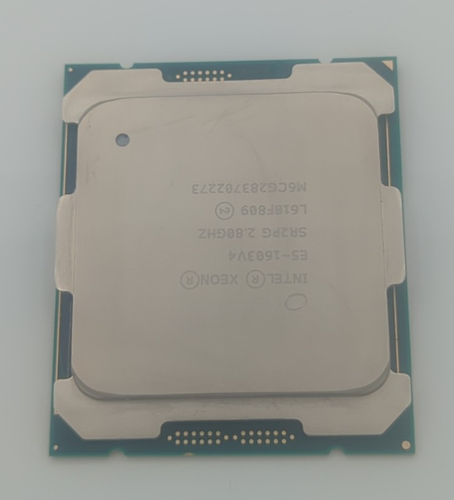 Intel Xeon E5-1603V4 SR2PG 2.8 GHZ 4 Cores Socket 2011-v3 Cache: 10MB 14nm ECC - Picture 4 of 5