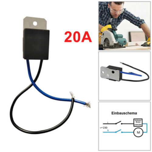 SANFTANLAUF MODUL 230V bis 20A Softstart für Maschinen Elektrowerkzeuge Zubehör@