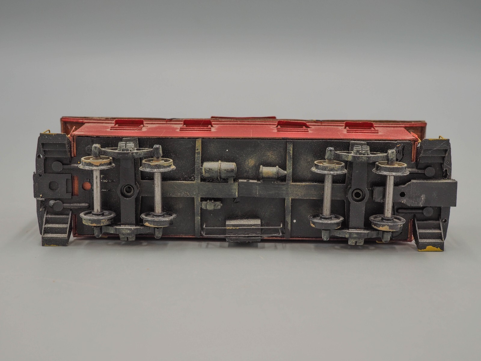 Atlantic Coast Line M3 Wood Caboose 0238 Built Craftsman Kit HO