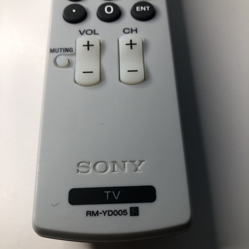 GENUINE SONY TV REMOTE CONTROL MODEL RM-YD005 PS 51228A SONY RM-YD005R REMOTE - Imagen 2 de 5