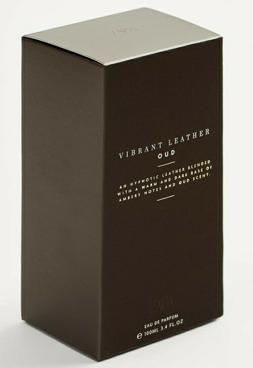 zara vibrant leather oud notes