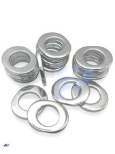 20 Keystone Washers - Center Hole Cragar Keystone Mag Washers On Center Hole