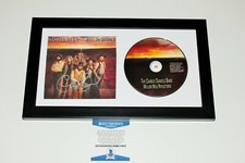 CHARLIE DANIELS SIGNED FRAMED 'MILLION MILE REFLECTIONS' CD BECKETT COA PROOF