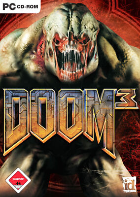 Doom 3 (PC, 2004) Spiel BigBox CD Uncut Game Activision  {C2}