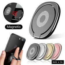Phone Finger Ring Holder  Grip 360° Rotate Stand Mount Stent for Mobile Phone