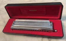 Hohner 280 C 64 Chromonica Series Chromatic Harmonica 16-Hole Key of C