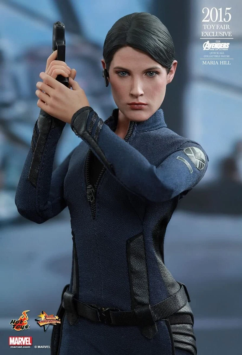 Hot Toys Movie Masterpiece 1/6 Maria Hill Avengers Age of Ultron MMS305 |  eBay
