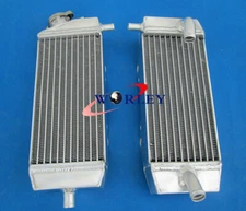 Oversized Aluminum Radiator for KAWASAKI KX250F KXF250 KXF 250 2004 2005 04 05
