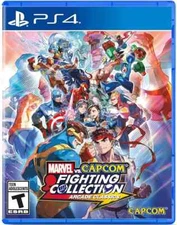 Marvel vs. Capcom Fighting Collection: Arcade Classics PS4 New Game Special