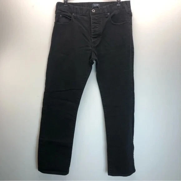 Armani straight leg jeans hotsell mens