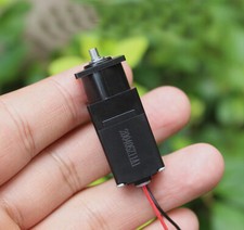 DC 1.5V-5V 3V 50RPM Micro Planetary Gearbox Gear Motor DIY Robot Car Slow Speed
