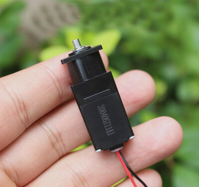 DC 1.5V-5V 3V 50RPM Micro Planetary Gearbox Gear Motor DIY Robot Car Slow Speed