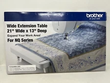 Brother Wide Extension Table 21" Wide x 13" Deep SAWTNQ1