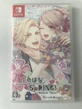 Yunohana SpRING! Mellow Times Idea Factory Japan Nintendo Switch Game