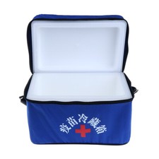 Box Refrigerated Box Vacuum Storage Box Bag  Freezer Blue