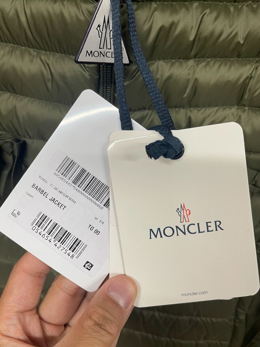 NEW Moncler Women Barbel Guibbotto Down Olive Jacket Coat NEW Moncler Women Barbel Guibbotto Down Olive Jacket Coat