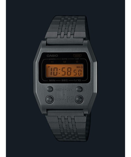 カシオ CASIO A1100G-5JF CASIO A1100G-5JF CLASSIC PREMIUM Full Metal Digital Quartz