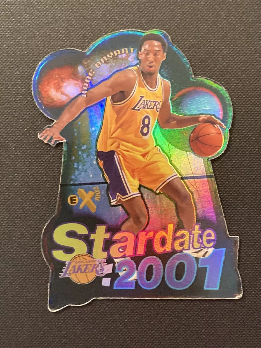 1997-98 Skybox EX Stardate 2001 Kobe Bryant 2nd Year RARE Die Cut #3 Lakers GOAT