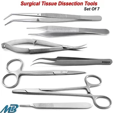 Minor Surgery Kit Surgical Instruments Student Dissecting Suture Removal Tools