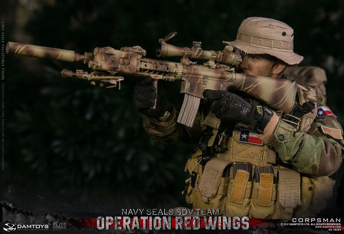 ダムトイズ製　1/6　ネイビーシールズ　リーコンチーム リーダー DAMTOYS DAM 93009 Navy SEAL Reconnaissance Team Leader