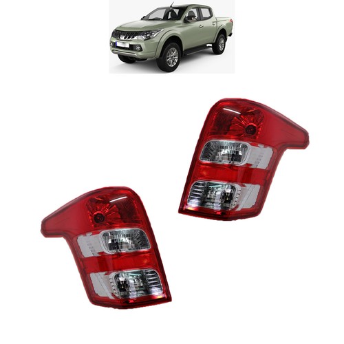 Per Mitsubishi L200 5 Serie 2015-2019 Coppia Fanali Posteriori Lato Sinistro Destro - Foto 20 di 21