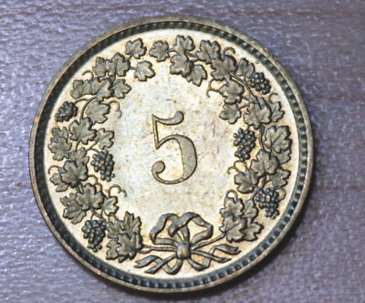 1983 Switzerland 5 Rappen | eBay