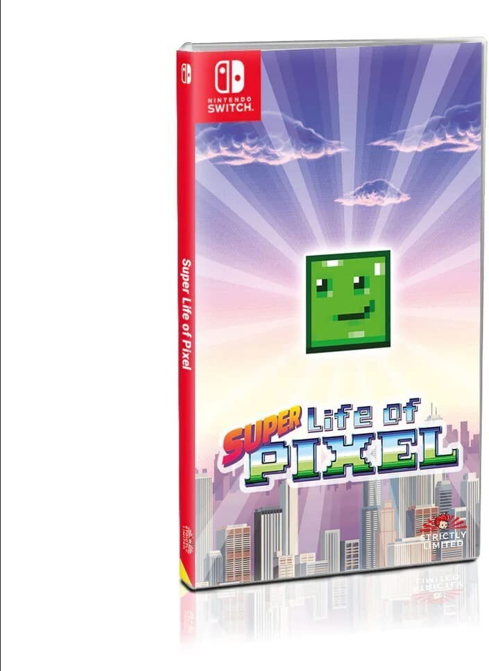 NSW - SUPER LIFE OF PIXEL [SLG] - Nintendo Switch, Brand New