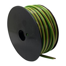 Trailer Light Cable 16-3 Wiring Harness 18 Gauge 3 Wire Bonded Parallel - 100 Ft