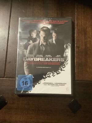 Daybreakers (Ethan Hawke, Willem Dafoe, Sam Neill,, Isabel Lucas, DVD ) NEU