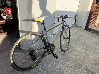 Cadre Vélo Route Carrera TDF LTD Taille 43 Cm, Fourche, Jeu De Direction, Aluminium/chromoly, Blanc