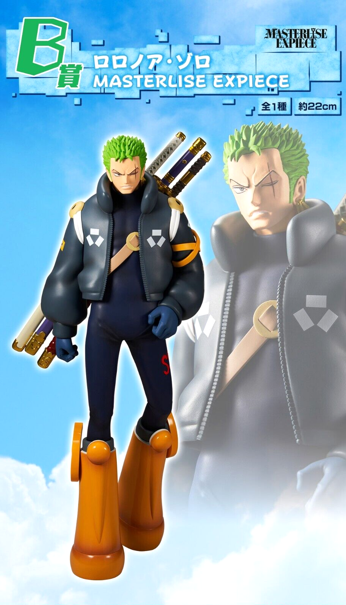 One Piece Roronoa Zoro Figure Ichiban kuji Future Island Egghead