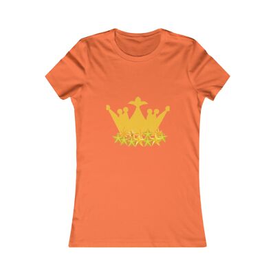 Golden Crown With Stars Women