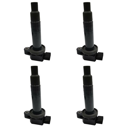 4Pcs Ignition Coils Fits Toyota Yaris Prius xA xB Echo 2001-2010 1.5L UF316 - 第 2/6 張圖片