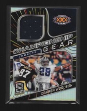 2020 Panini Super Bowl XXX Championship Gear DARREN WOODSON #/60 SP Relic