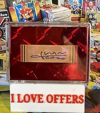 JUAN SOTO AUTOGRAPH 1/1 RED SUPERFOIL 2019 PANINI CERTIFIED WORLD SERIES CHAMP