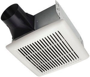 Broan 80 Cfm Small Ceiling Bathroom Exhaust Fan White Energy Star