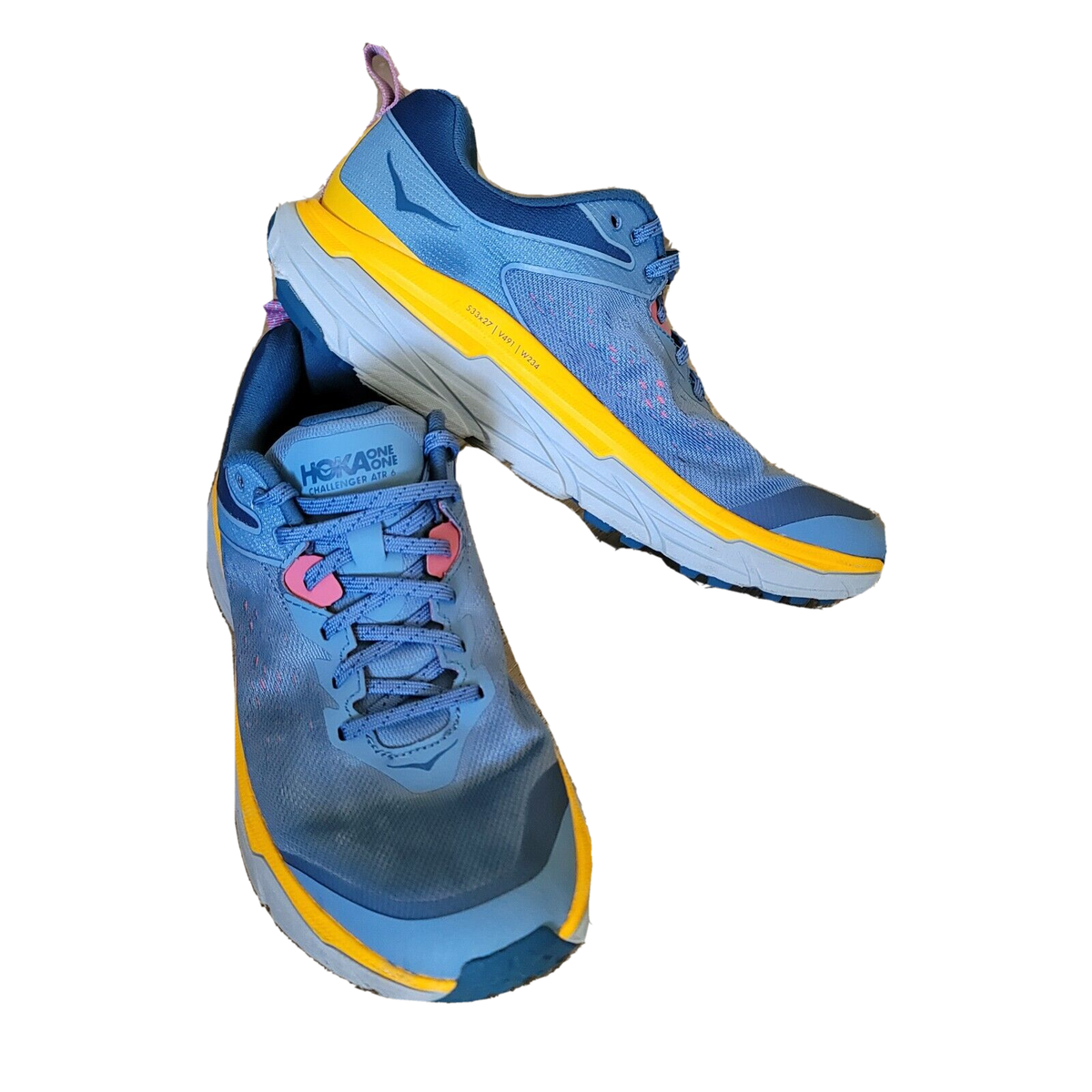 Hoka One Challenger ATR Women's Sz 10B Trail Shoes 1106512-PBSF