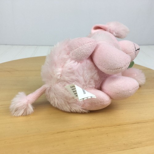 Barboncino peluche rosa con occhi rosa scintillanti peluche 7" Walmart - Foto 6 di 7