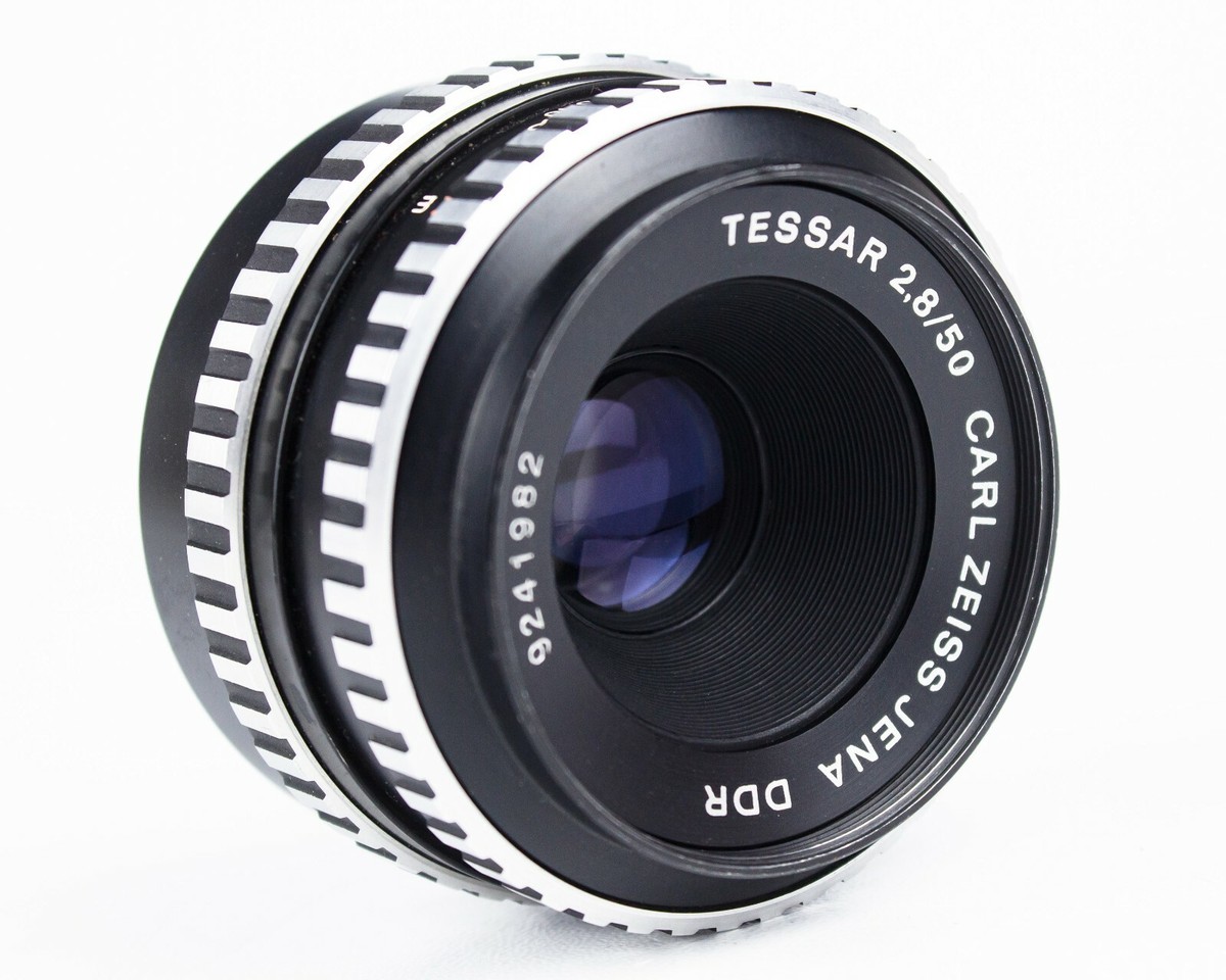 Lens Carl Zeiss Jenna Tessar 2.8/50 Mount M42 - FUJIFILM FX | eBay