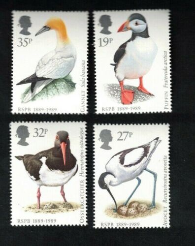 1989 Great Britain SG 1419/22 MUH Set 4 - Picture 1 of 1