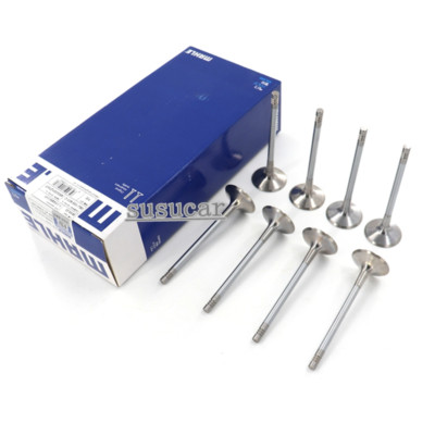 8X MAHLE 6mm Engine Intake Valves Set For VW Passat Tiguan Audi Q5 A4 ...