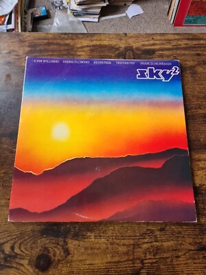 Sky - SKY2 - Gatefold - 2LP - ADSKY2 - Ariola - UK - 1st Press - April 18th 1980