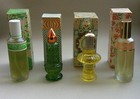Vintage 1960s–1980s Avon Perfume Bottles-W/Boxes-Contents- Collectible