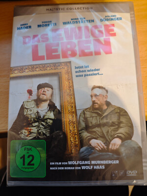 Das ewige Leben - DVD Josef Hader, Tobias Moretti. Neu!