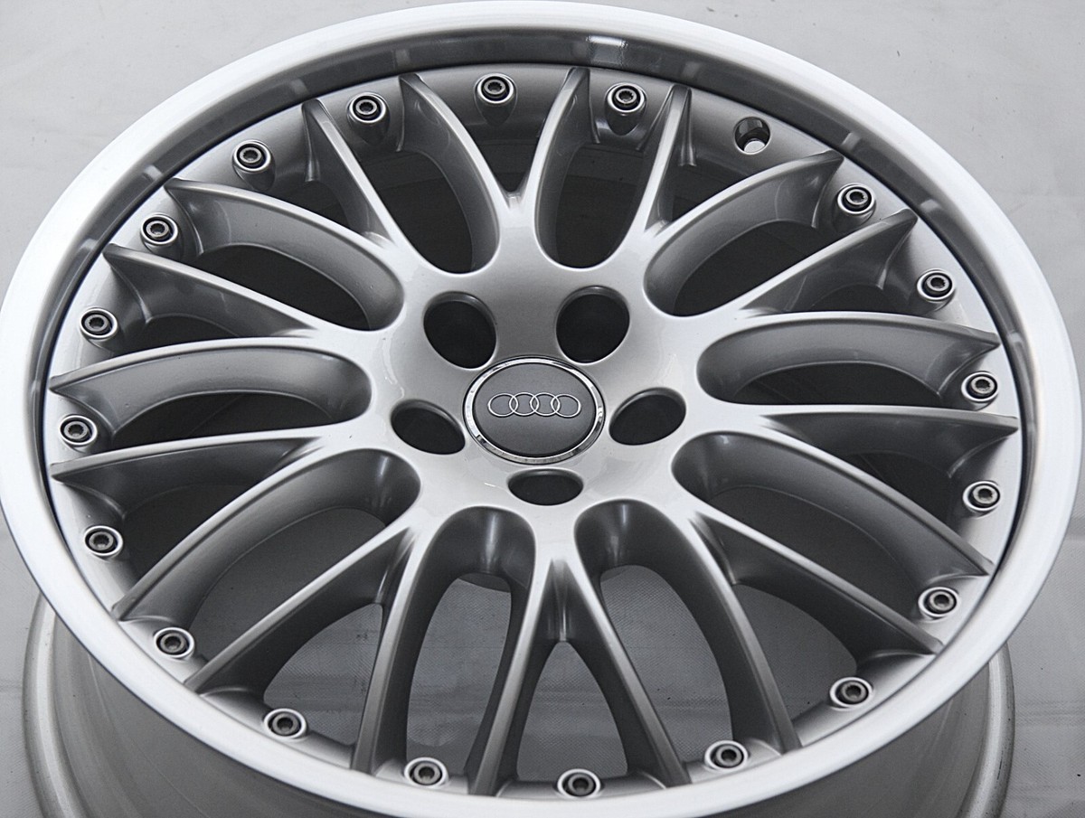 4X ORIGINAL AUDI 19 ZOLL BBS A4 A6 A8 8k0601025S A19.221 | eBay