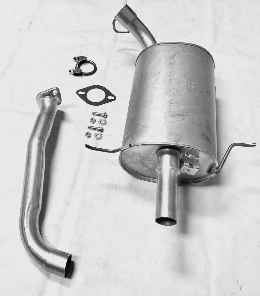 Silenciador de 4 cilindros para Subaru Impreza/2005 Saab 9-2X 2,5 L 2002 a 2005 Foto 3 de 3