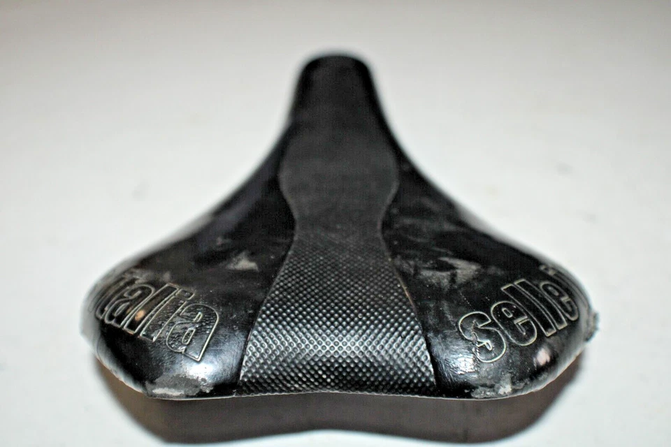 Sillín de bicicleta Selle Italia SL 270/140 mm negro fibra de vidrio hecho en Italia remitente de EE. UU. Foto 4 de 4