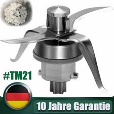 Vorwerk Thermomix TM21 Küchenmaschine Ersatz Messer Mixmesser Edelstahl