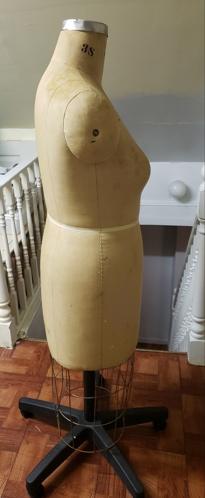 vintage wolf dress form year 1977 eBay